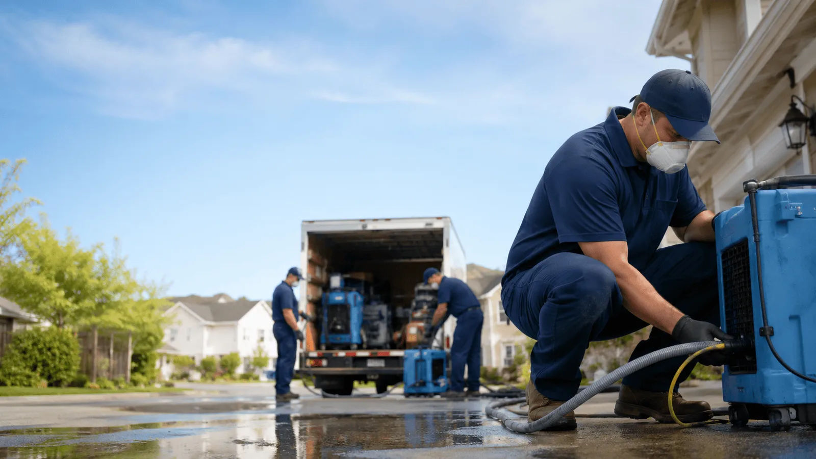 Trusted residential crawlspace mold remediation services in Halstead, KS